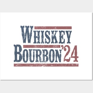 Whiskey Bourbon 2024 Posters and Art